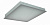 Светильник PRS/R ECO LED 36Вт 4000К светодиод встраив. 595х595мм призм. IP20 (Световые технологии)