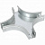 Ответвитель 36180К DPX 50x50 крестообразнный (ДКС)