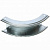 Угол 36784К CD90 90x200x50 вертикальный внешний (ДКС)