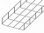 Лоток VFL60.400 (60х400мм) L=3000 проволочный (Vergokan)