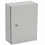 Шкаф 403Rx R5 IP66 400х300х150мм светло-серый с монтажной платой 46037 (Щитэлектрокомплект Москва)