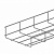 Лоток VFUL35.350 (35х350мм) L=3000 проволочный (Vergokan)