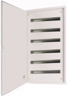 Шкаф BF-U-5/120-G-C встраиваемый 120 модулей светло-серый IP30 283058 (Eaton/Moeller)