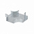 Ответвитель 36182К DPX 100x50 крестообразнный (ДКС)