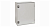 Шкаф NSYPLM43 430х330х200 навесной из полиэстера IP66 (Schneider Electric)