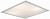 Светильник OPL/S ECO LED 36Вт 4000К светодиод. потолочный 595х650мм опал IP20 (Световые технологии